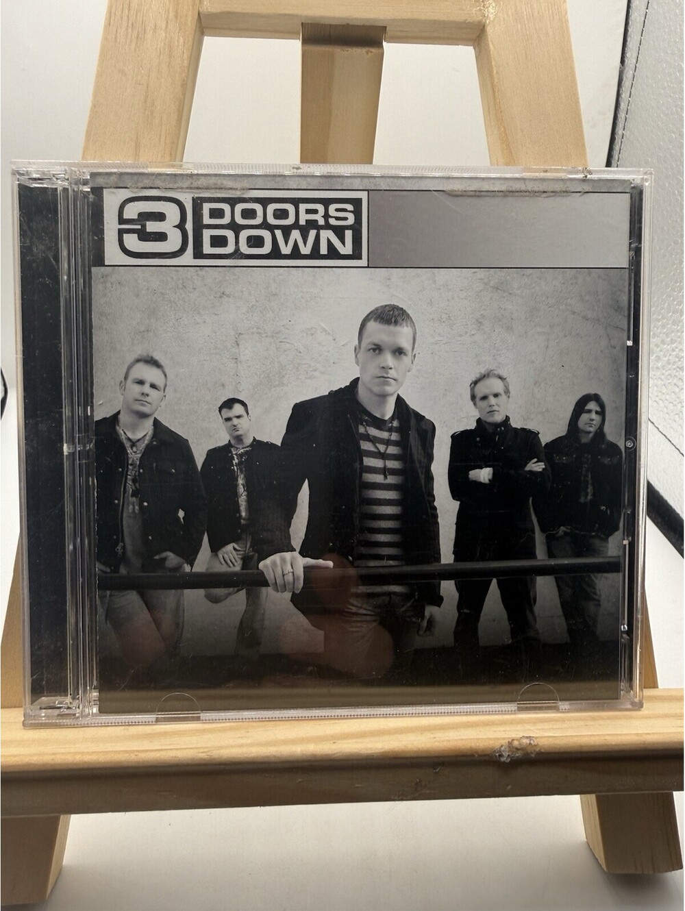 2008 3 Doors Down Self Titled CD Album